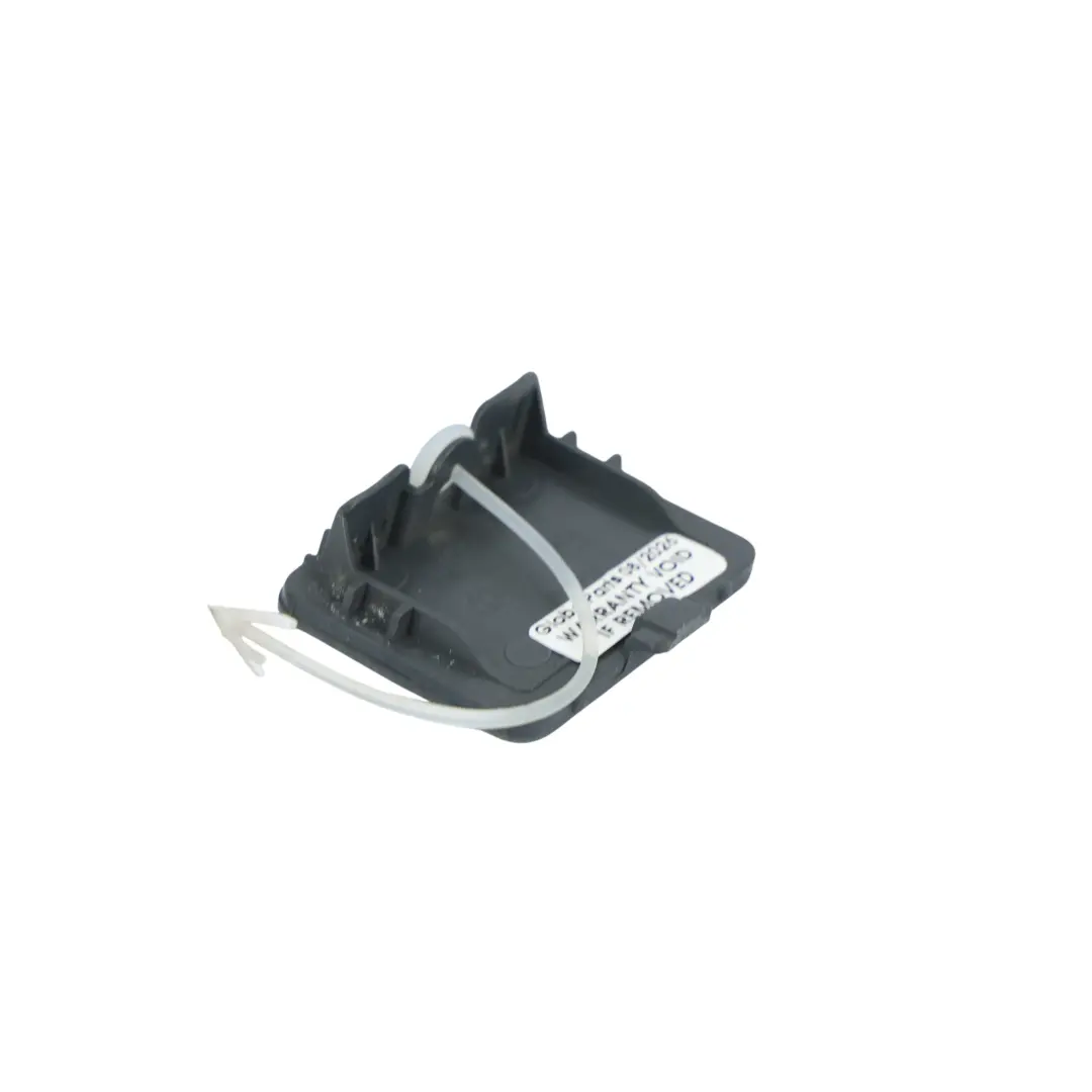 BMW E63 Front Bumper Towing Hook Cover Tow Eye Stratus Grey Metallic 440 - SKU 7008815-SRT - Part number 7008815