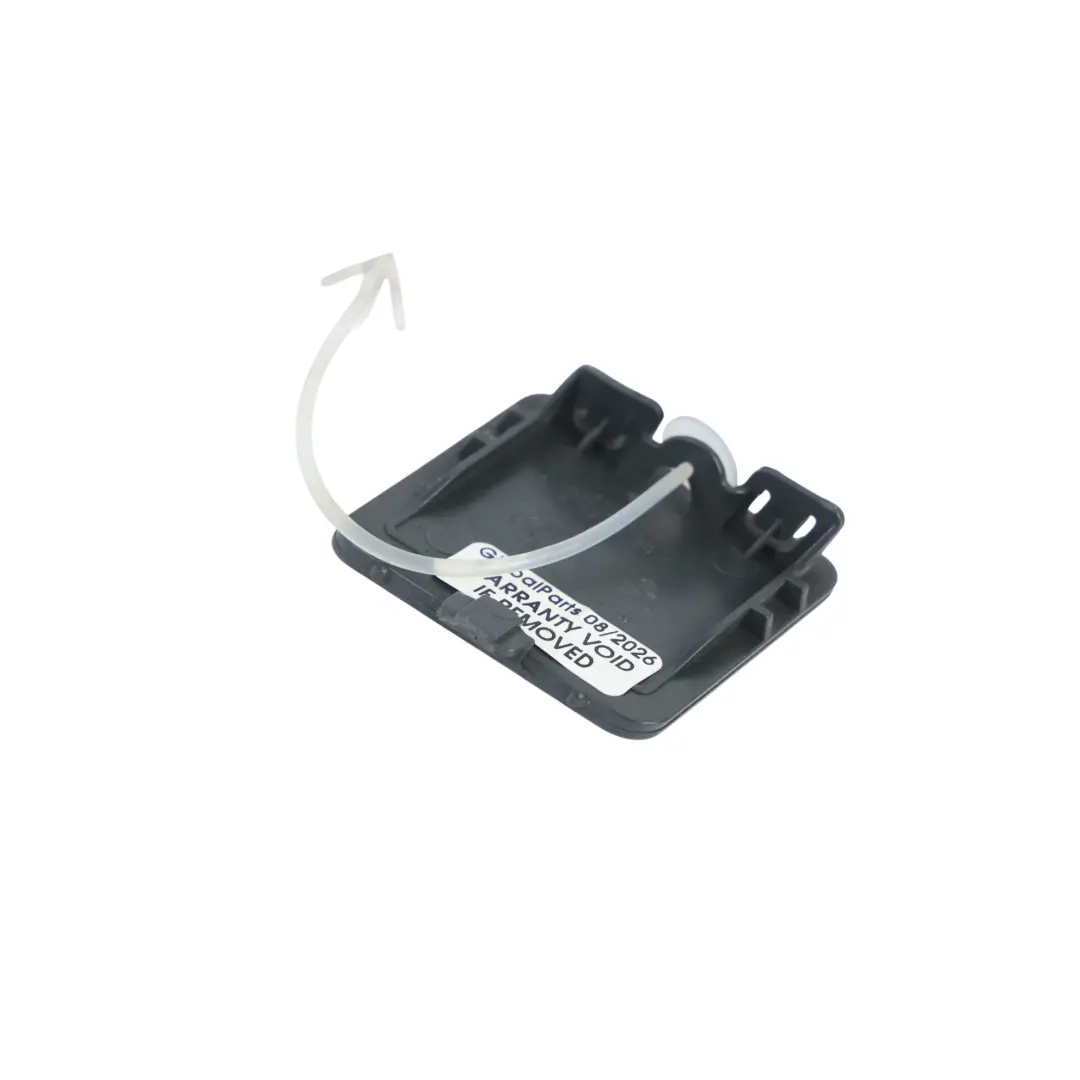 Front Bumper Towing Hook Cover Tow Eye Stratus Grey Metallic 440 to BMW E63 with Part number 7008815 BMW E63 Front Bumper Towing Hook Cover Tow Eye Stratus Grey Metallic 440 - SKU 7008815-SRT - Part number 7008815