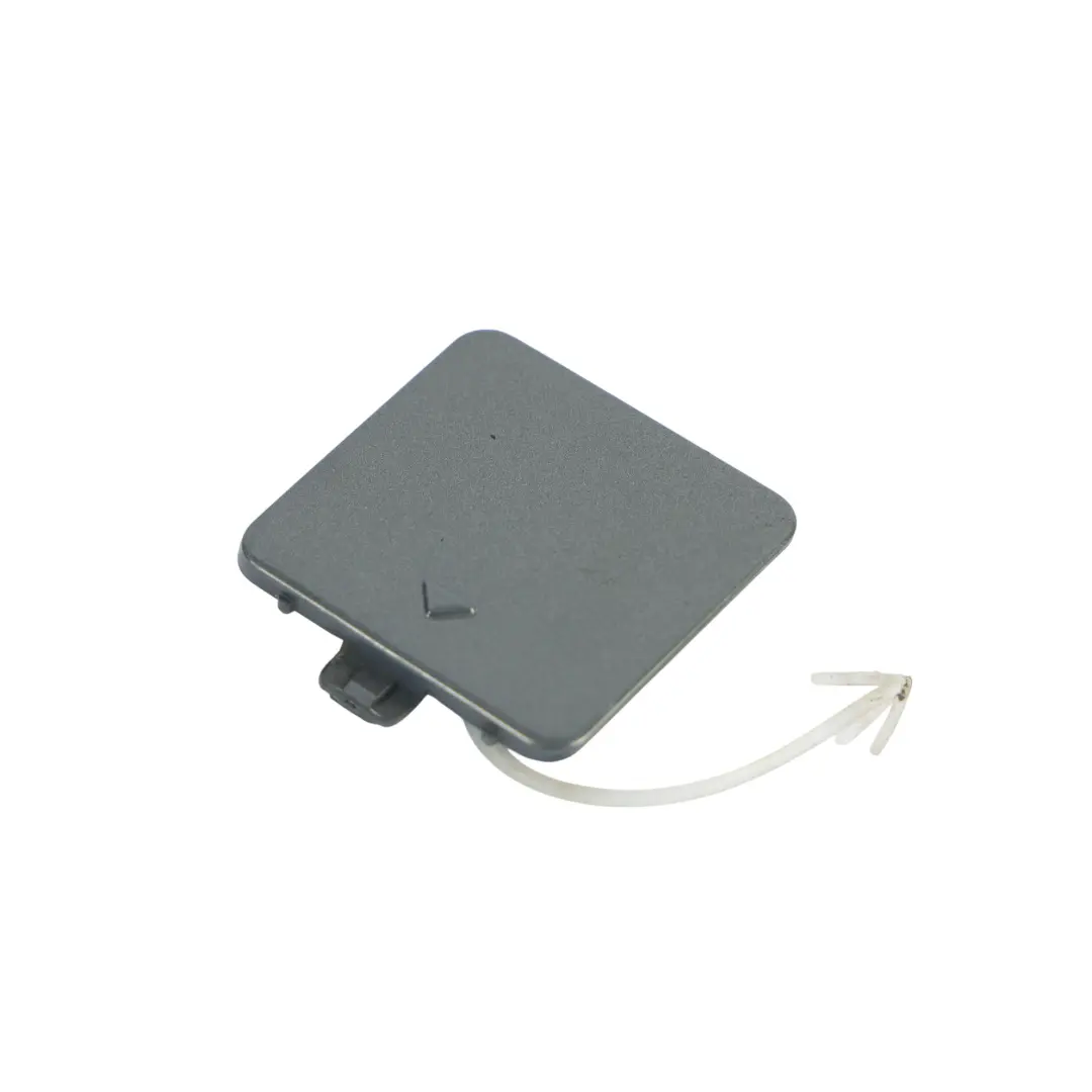 BMW E63 Front Bumper Towing Hook Cover Tow Eye Stratus Grey Metallic 440 - SKU 7008815-SRT - Part number 7008815