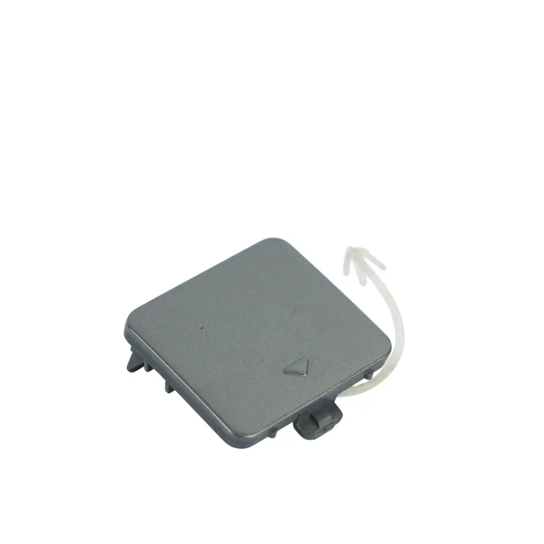 BMW E63 Front Bumper Towing Hook Cover Tow Eye Stratus Grey Metallic 440 - SKU 7008815-SRT - Part number 7008815