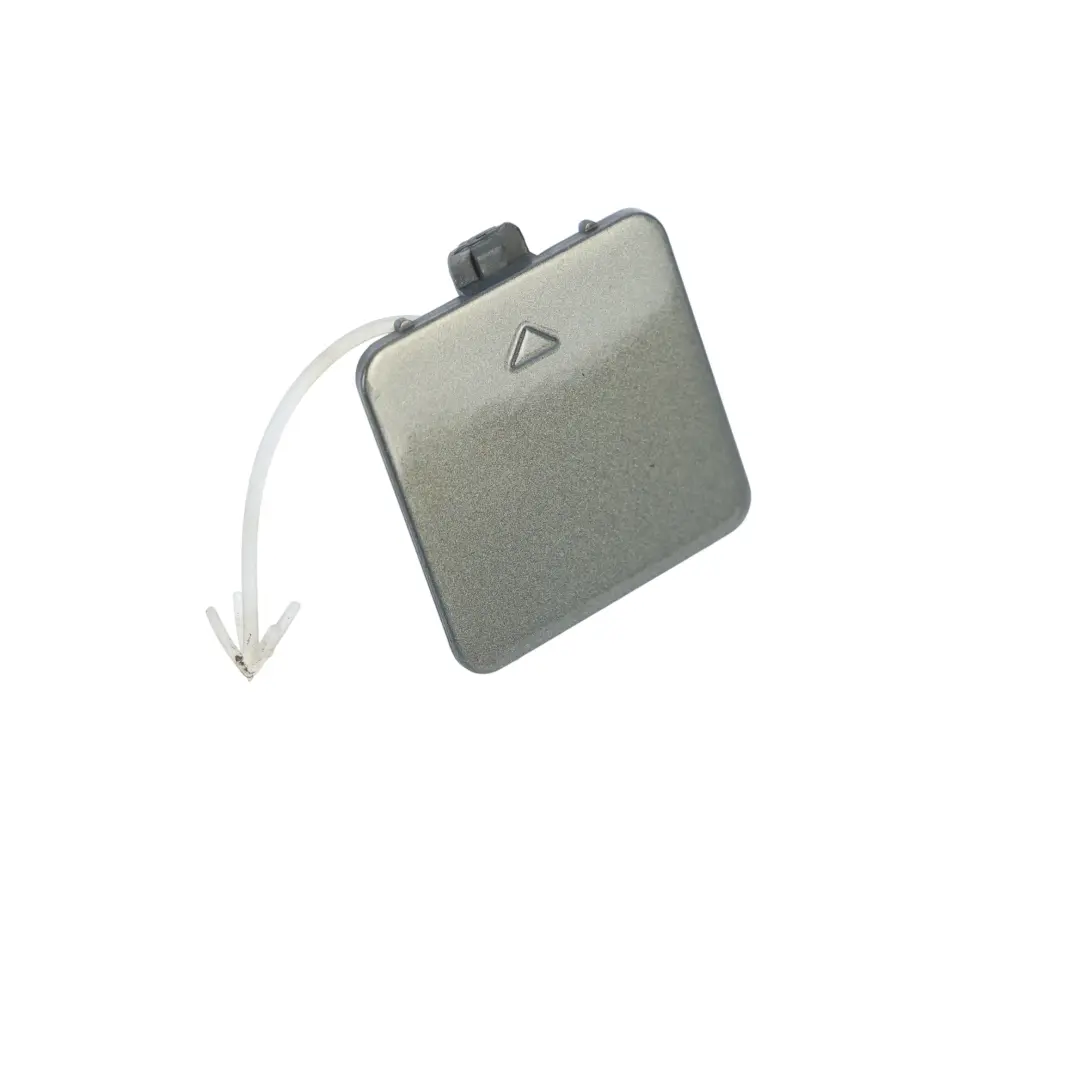 BMW E63 Tapa Gancho Remolque Parachoques Delantero Gris Stratus - SKU 7008815-SRT - Número de pieza 7008815