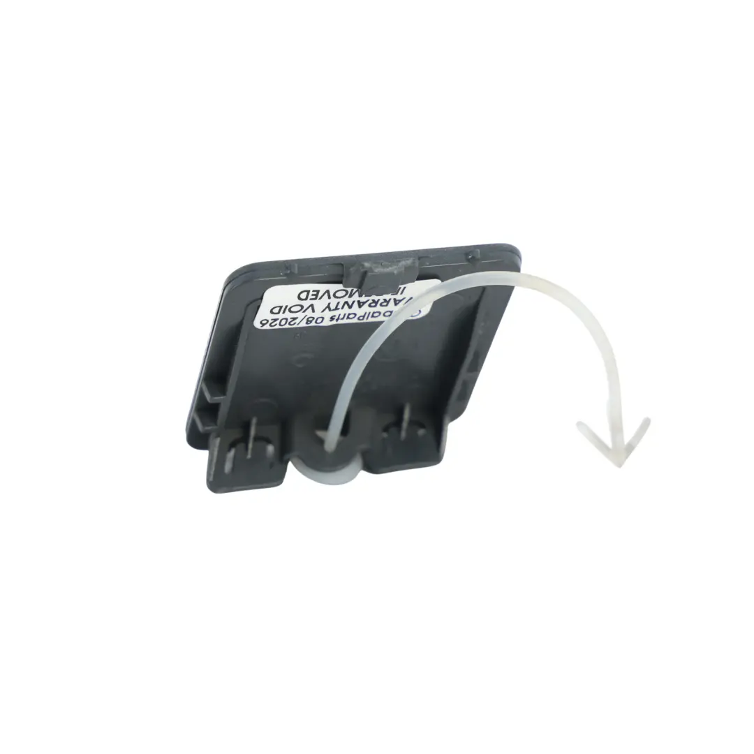 BMW E63 Front Bumper Towing Hook Cover Tow Eye Stratus Grey Metallic 440 - SKU 7008815-SRT - Part number 7008815