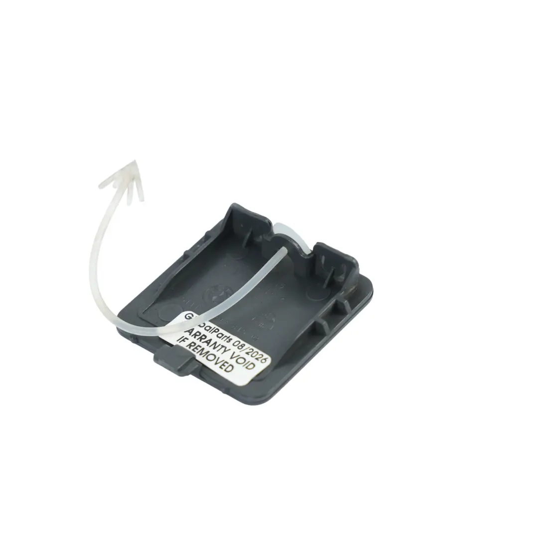 Front Bumper Towing Hook Cover Tow Eye Stratus Grey Metallic 440 to BMW E63 with Part number 7008815 BMW E63 Front Bumper Towing Hook Cover Tow Eye Stratus Grey Metallic 440 - SKU 7008815-SRT - Part number 7008815