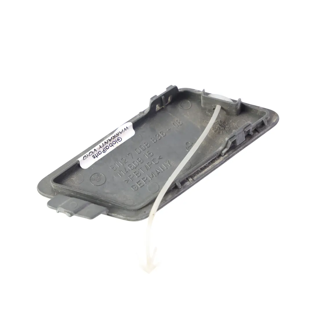 6er E63 E64 Abschleppöse Klappe Stoßstange Hinten Grau für BMW mit Teilenummer 7008836 BMW 6er E63 E64 Abschleppöse Klappe Stoßstange Hinten Grau - SKU 7008836-SRT - Teilenummer 7008836