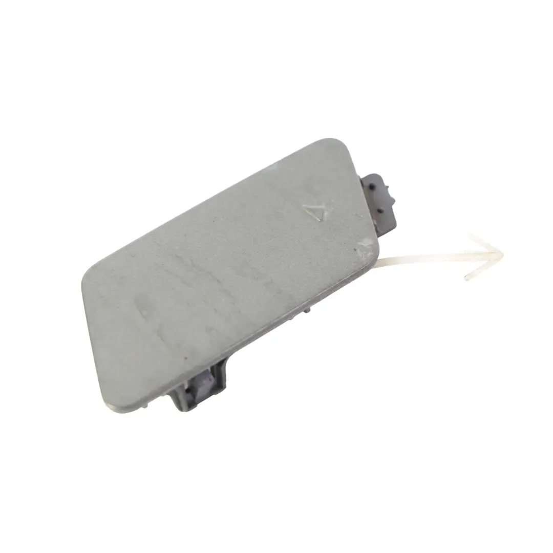 BMW 6 Series E63 E64 Towing Eye Flap Rear Bumper Stratus Grey 440 - SKU 7008836-SRT - Part number 7008836