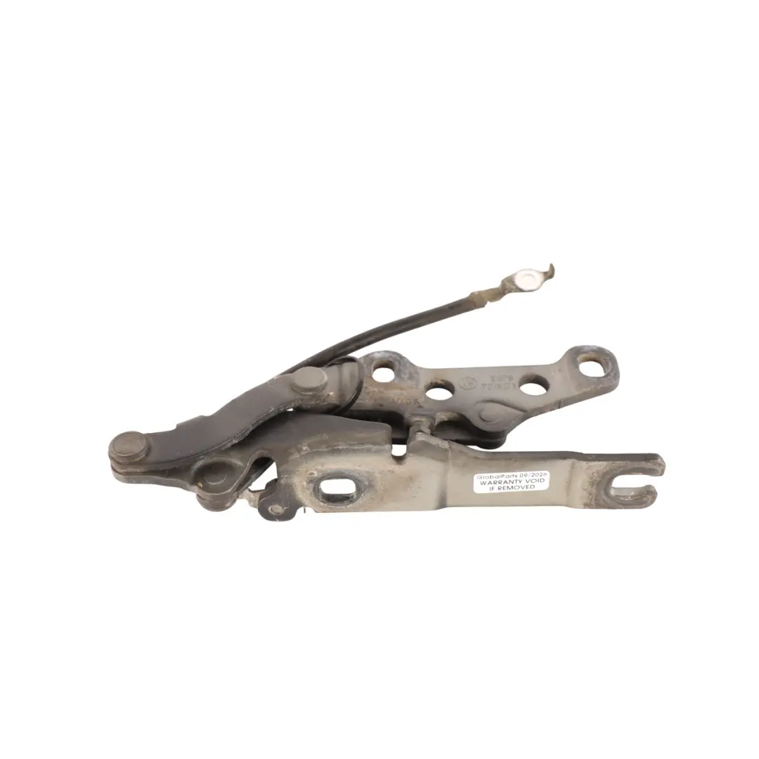 Front Letf N/S Engine Bonnet Hinge Black Sapphire - 475 to BMW Z4 E85 E86 with Part number 7016171 BMW Z4 E85 E86 Front Letf N/S Engine Bonnet Hinge Black Sapphire - 475 - SKU 7016171-BS - Part number 7016171