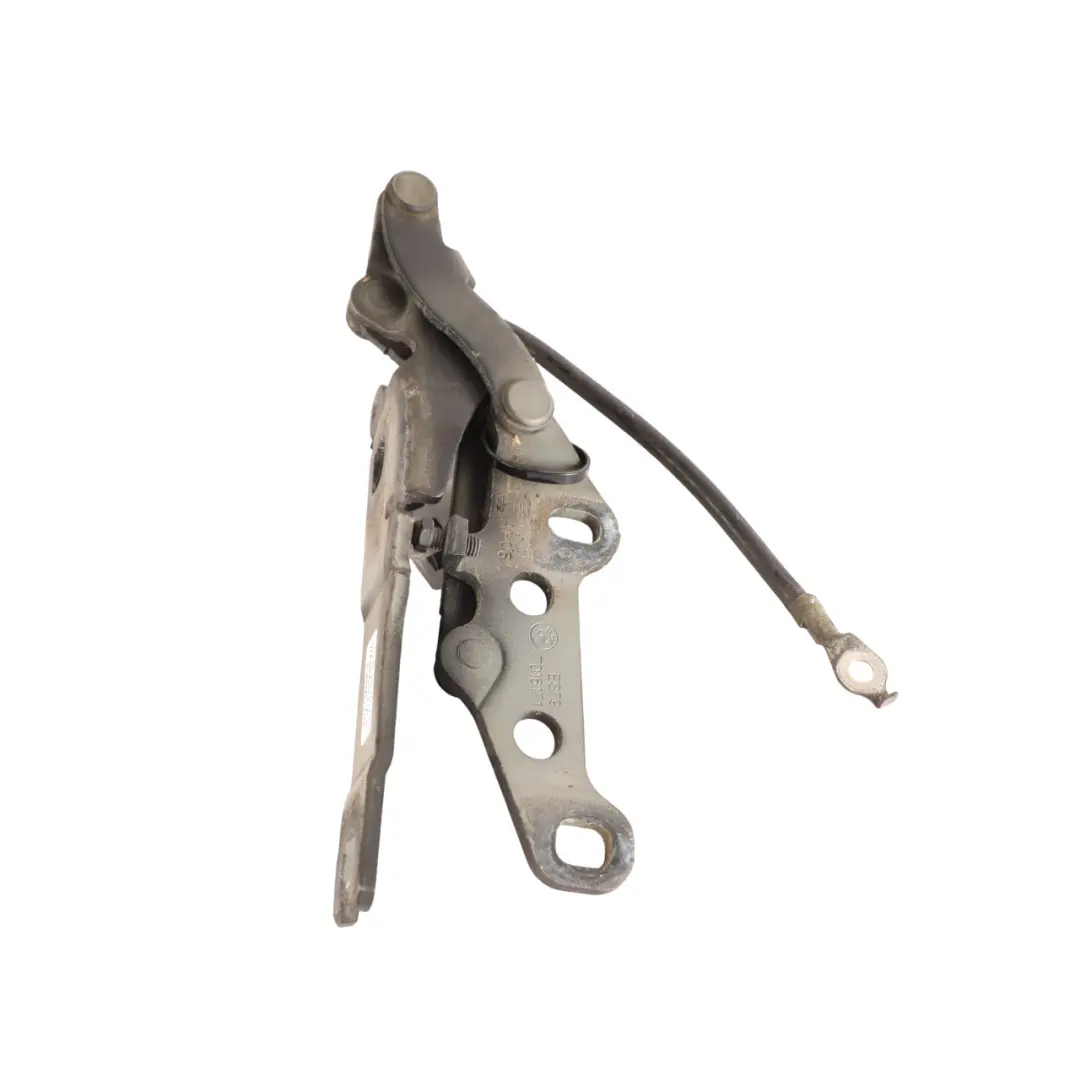 BMW Z4 E85 E86 Front Letf N/S Engine Bonnet Hinge Black Sapphire - 475 - SKU 7016171-BS - Part number 7016171