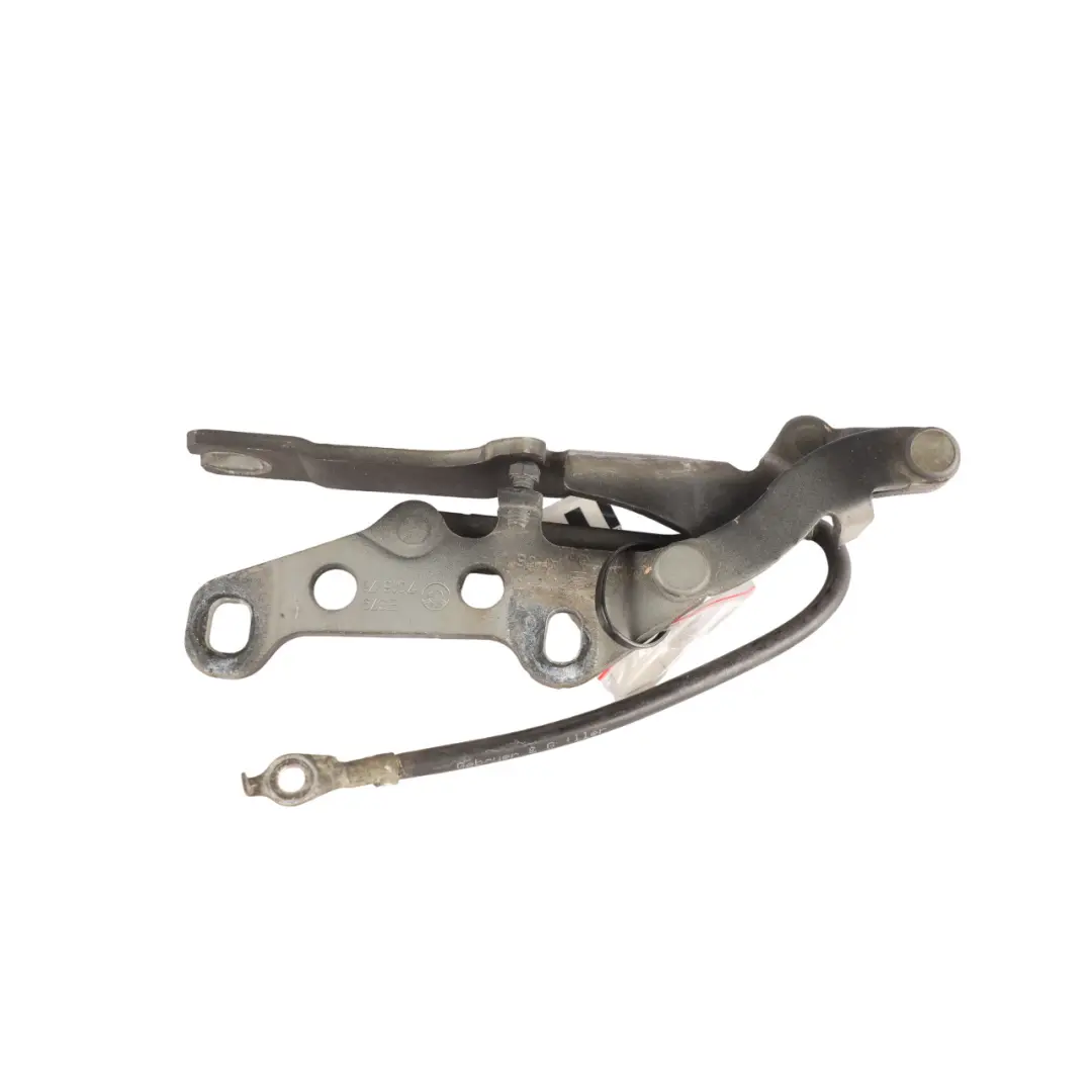 BMW Z4 E85 E86 Front Letf N/S Engine Bonnet Hinge Black Sapphire - 475 - SKU 7016171-BS - Part number 7016171