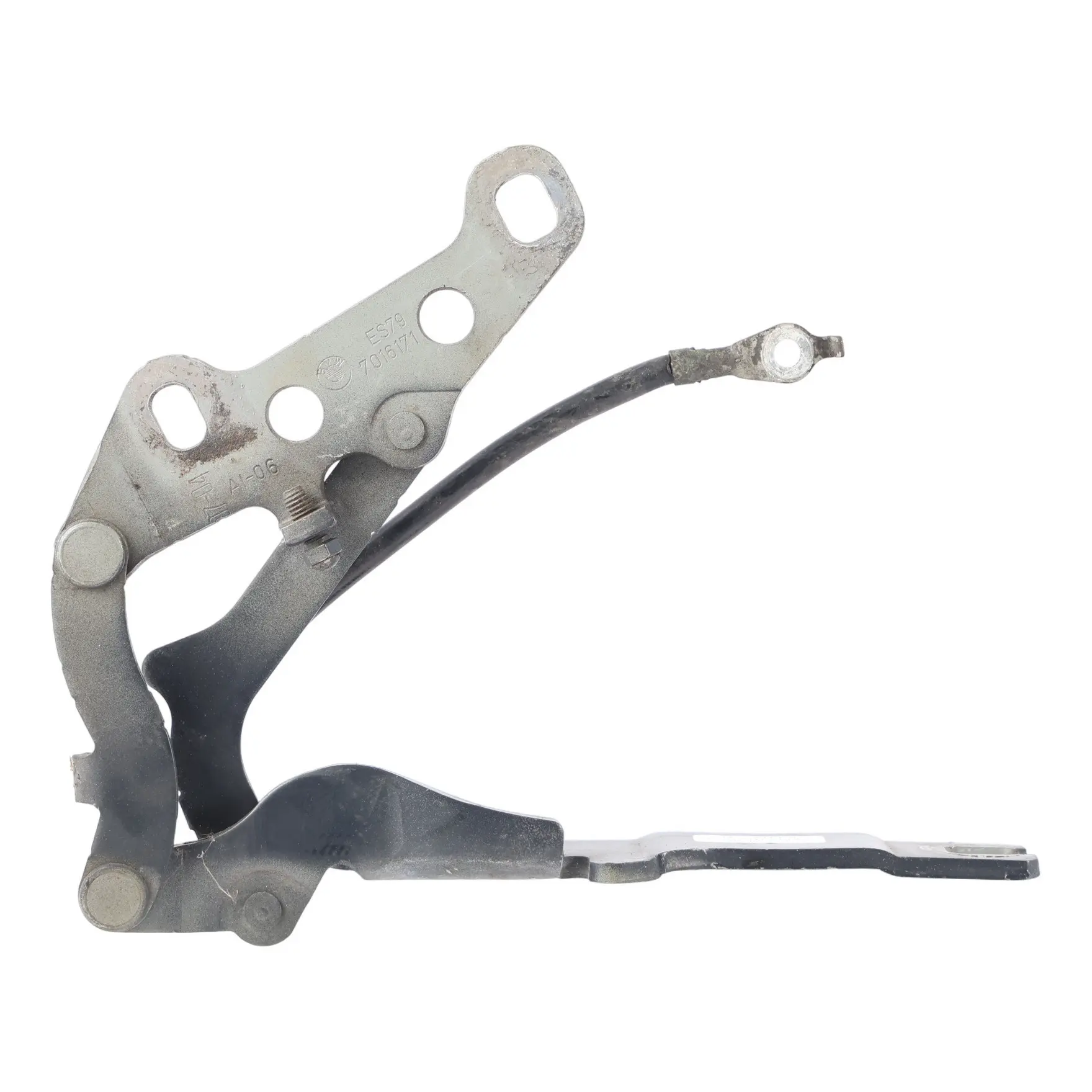 BMW Z4 E85 Hood Bonnet Hinge Left N/S Silbergrau Metallic - A08 7016171