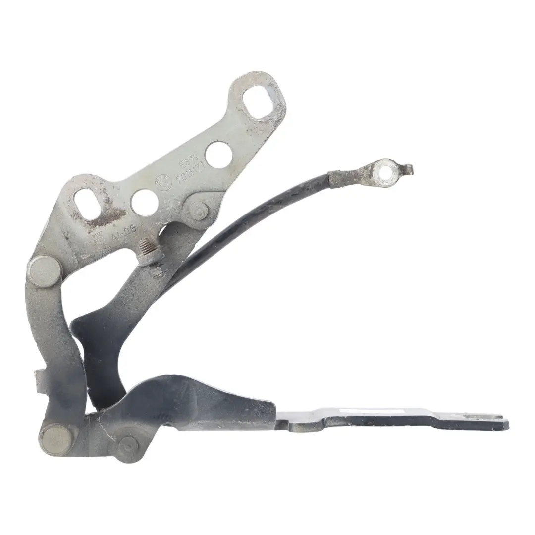 BMW Z4 E85 Motorhaube Scharnier Links Silbergrau Metallic A08 - SKU 7016171-SBG - Teilenummer 7016171