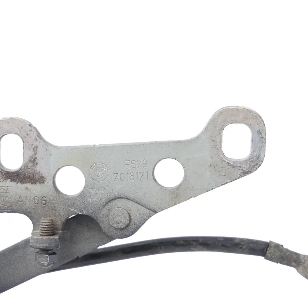 BMW Z4 E85 Zawias Maski Lewy Silbergrau Metallic A08 - SKU 7016171-SBG - Numer Części 7016171