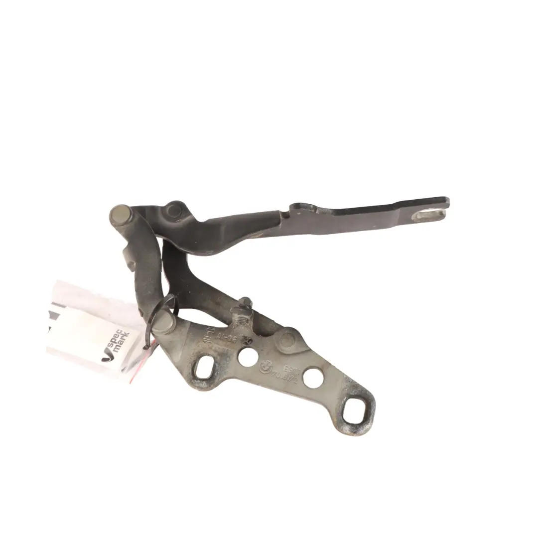 Front Engine Bonnet Hinge Right O/S Black Sapphire - 475 7016171 to BMW Z4 E85 E86 with Part number 7016172 BMW Z4 E85 E86 Front Engine Bonnet Hinge Right O/S Black Sapphire - 475 7016171 - SKU 7016172-BS - Part number 7016172