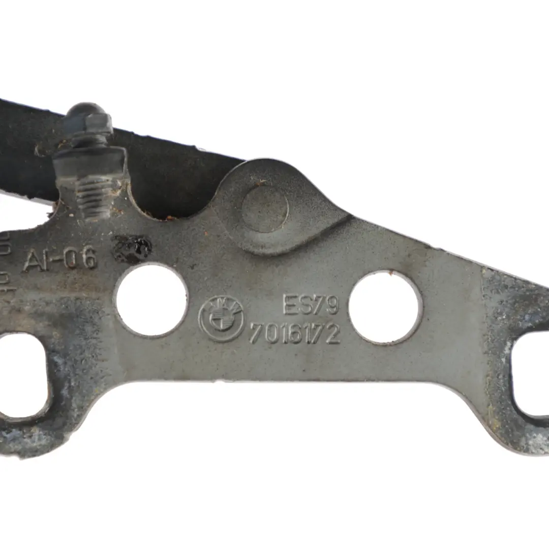 Front Engine Bonnet Hinge Right O/S Black Sapphire - 475 7016171 to BMW Z4 E85 E86 with Part number 7016172 BMW Z4 E85 E86 Front Engine Bonnet Hinge Right O/S Black Sapphire - 475 7016171 - SKU 7016172-BS - Part number 7016172