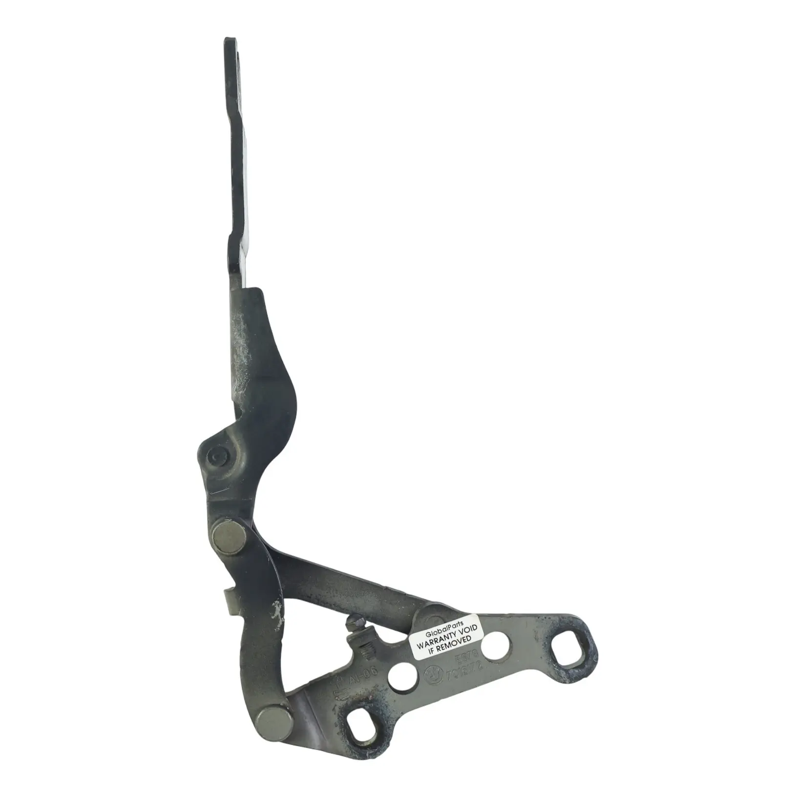 BMW Z4 E85 Motorhaube Scharnier Vorne Rechts 7016172 Silbergrau Metallic