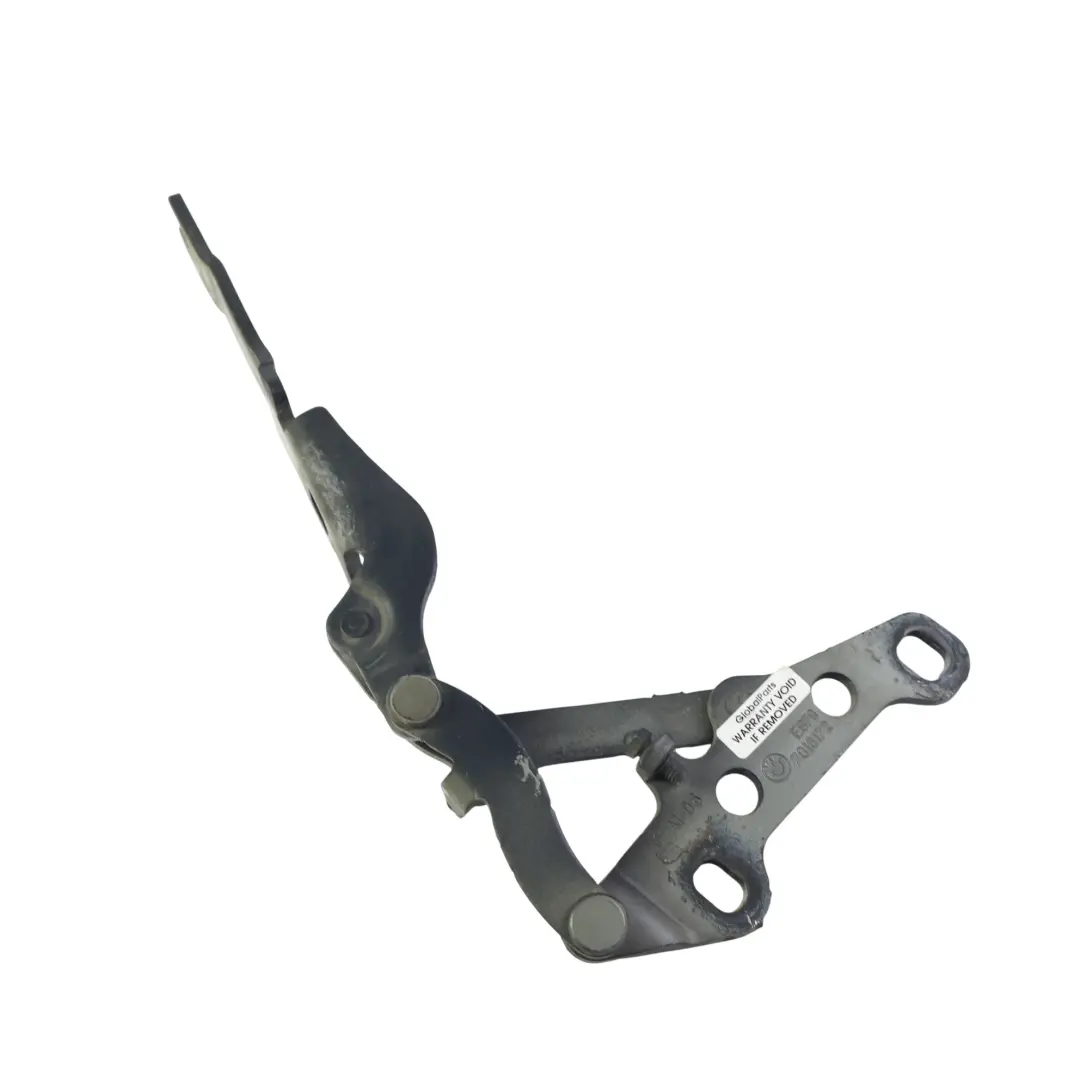 BMW Z4 E85 Hood Bonnet Hinge Front Right O/S Silbergrau Metallic - A08 - SKU 7016172-SBG - Part number 7016172