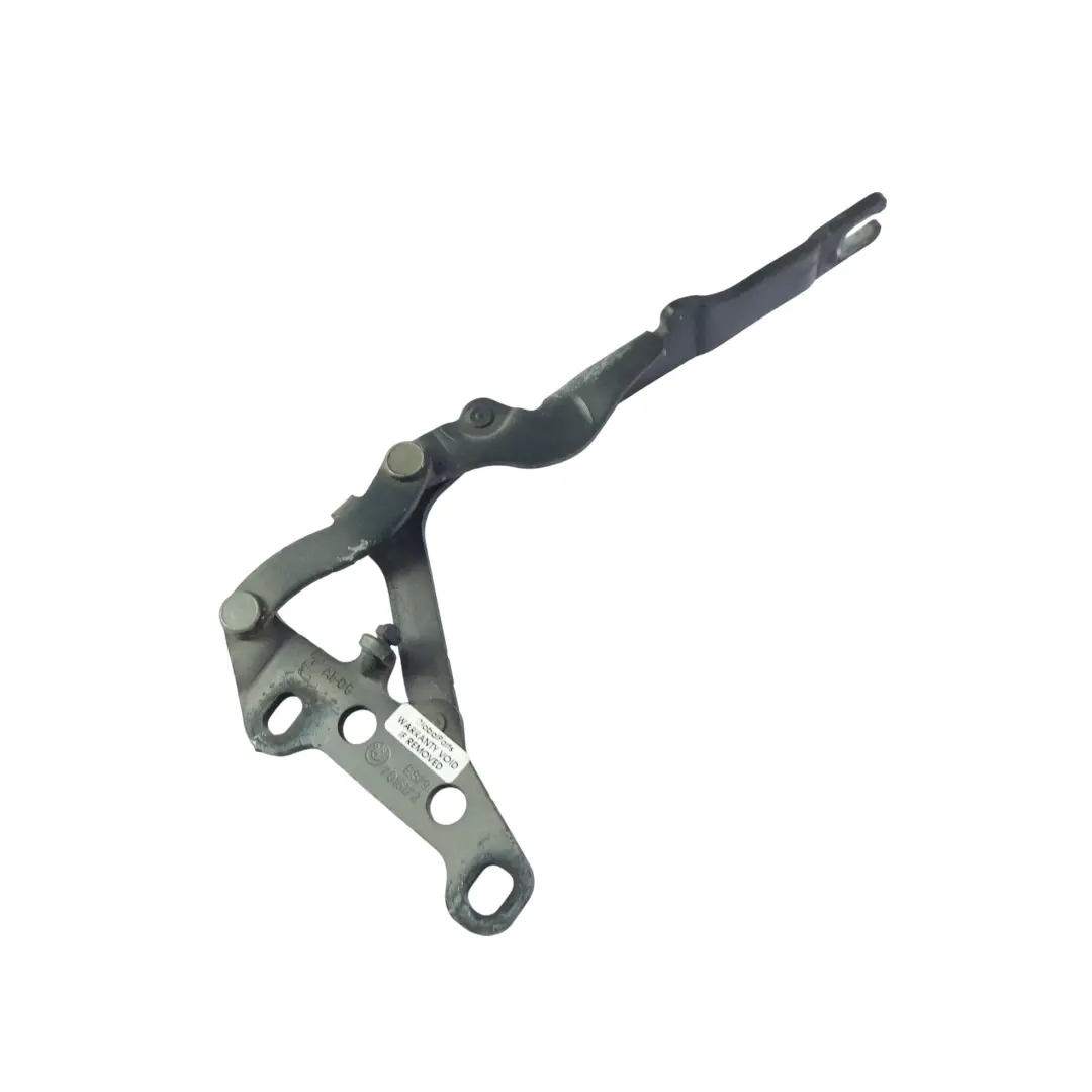 Hood Bonnet Hinge Front Right O/S Silbergrau Metallic - A08 to BMW Z4 E85 with Part number 7016172 BMW Z4 E85 Hood Bonnet Hinge Front Right O/S Silbergrau Metallic - A08 - SKU 7016172-SBG - Part number 7016172