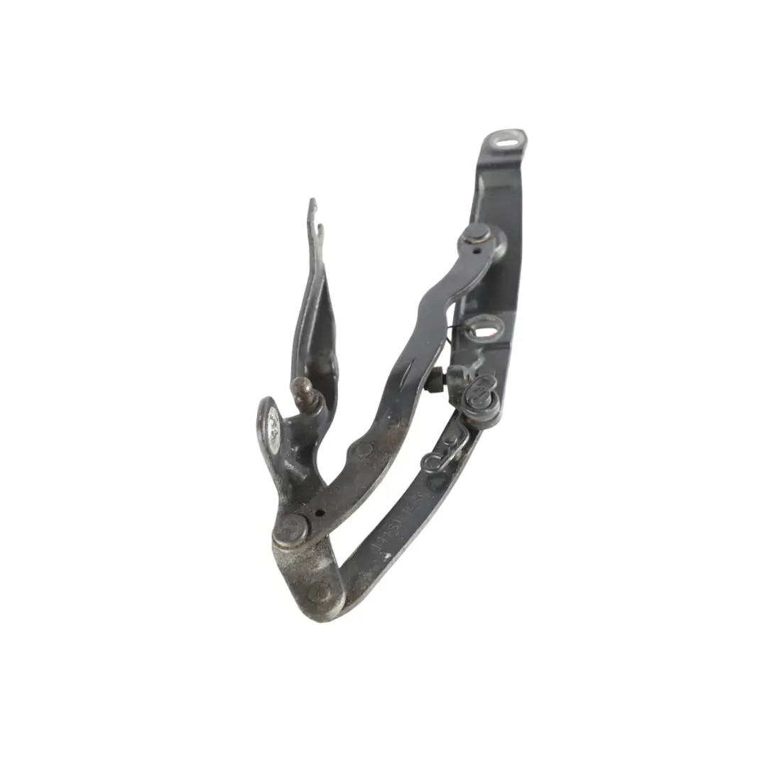 BMW Z4 E85 Rear Boot Trunk Lid Hinge Right O/S Black Sapphire - 475 - SKU 7016180-BS - Part number 7016180