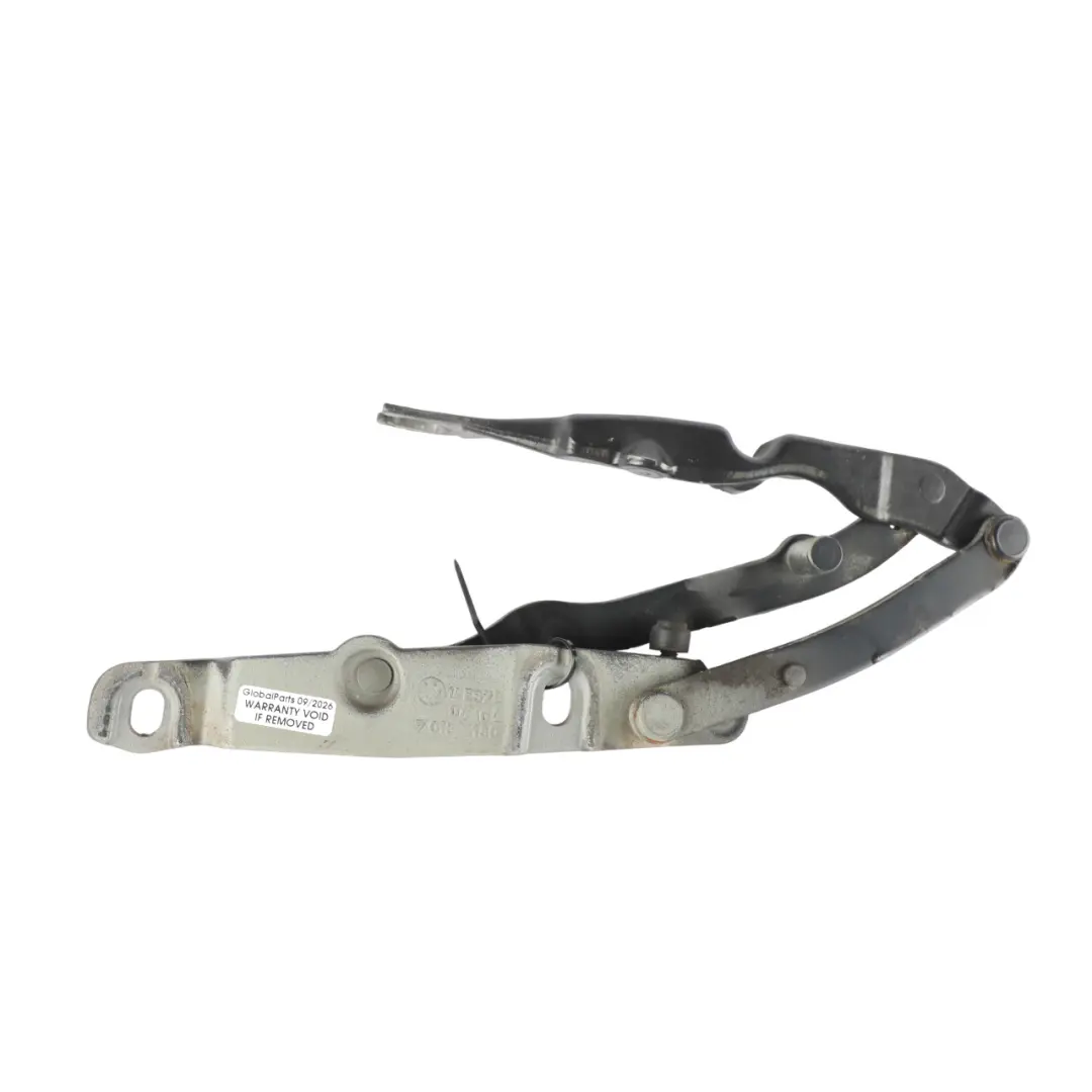 BMW Z4 E85 Rear Boot Trunk Lid Hinge Right O/S Black Sapphire - 475 - SKU 7016180-BS - Part number 7016180