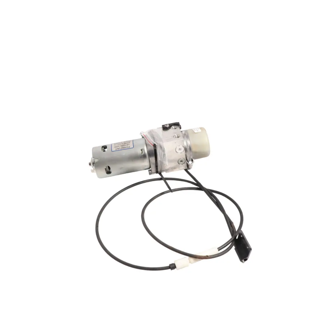 BMW Z4 E85 Roadster Hydraulic Unit Roof Motor Pump Folding Top - SKU 7016893-2 - Part number 7016893