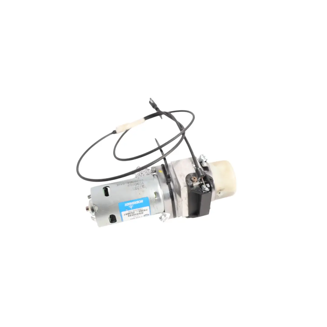 Hydraulic Unit Roof Motor Pump Folding Top to BMW Z4 E85 Roadster with Part number 7016893 BMW Z4 E85 Roadster Hydraulic Unit Roof Motor Pump Folding Top - SKU 7016893-2 - Part number 7016893