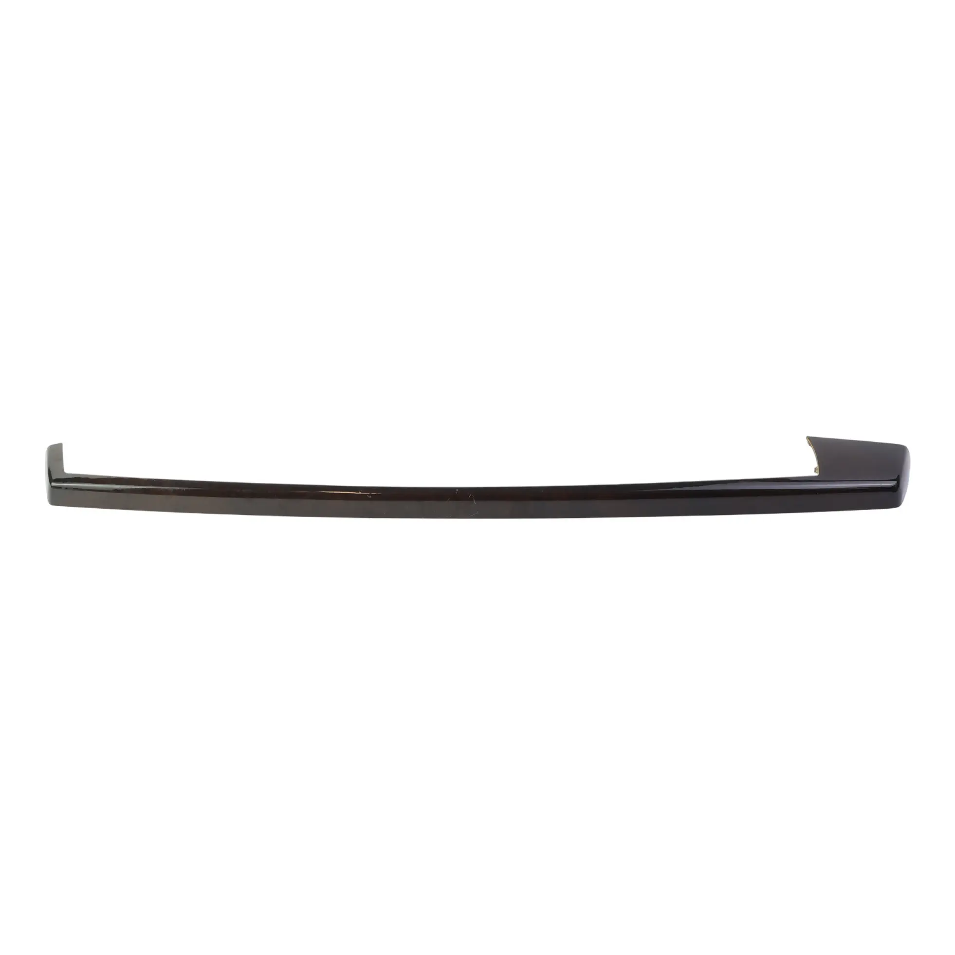 BMW E65 E66 Front Door Wooden Trim Strip Cover Panel Left N/S Dark Ash 7024301
