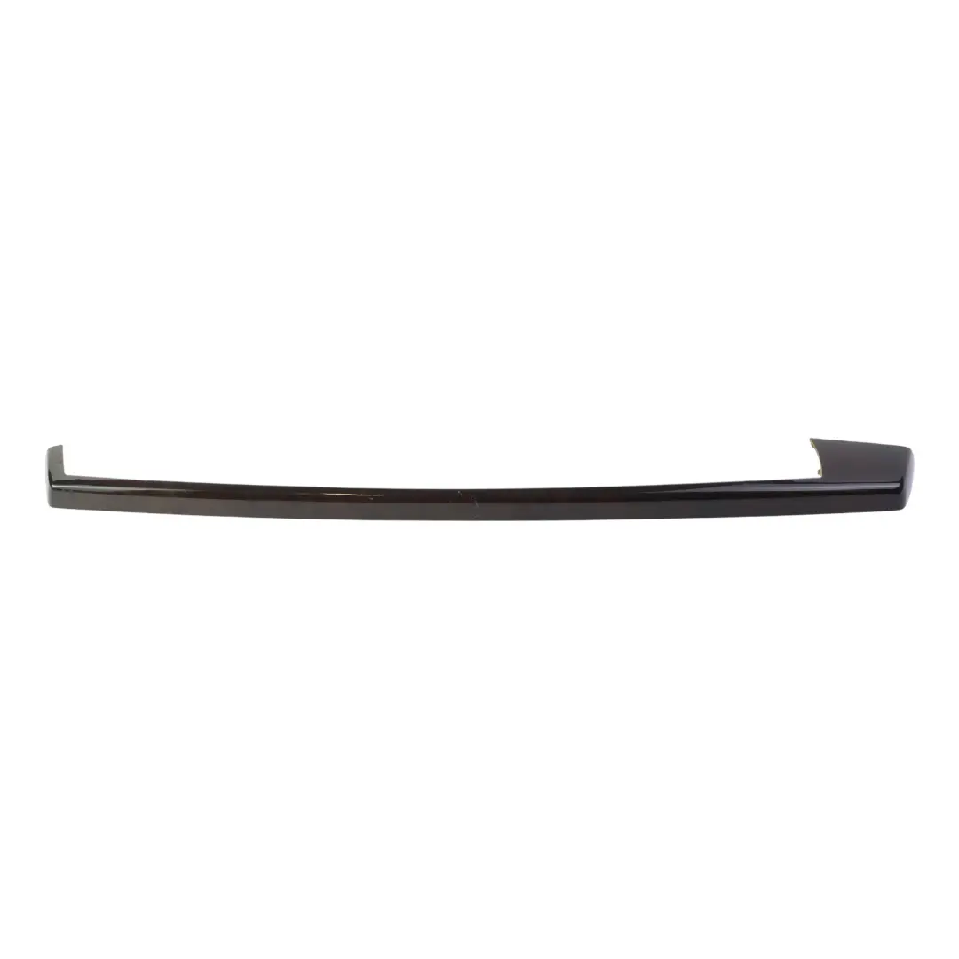 BMW E65 E66 Listwa Drewniana Drzwi Przód Lewa Ciemny Jesion - SKU 7024301 - Numer Części 7024301