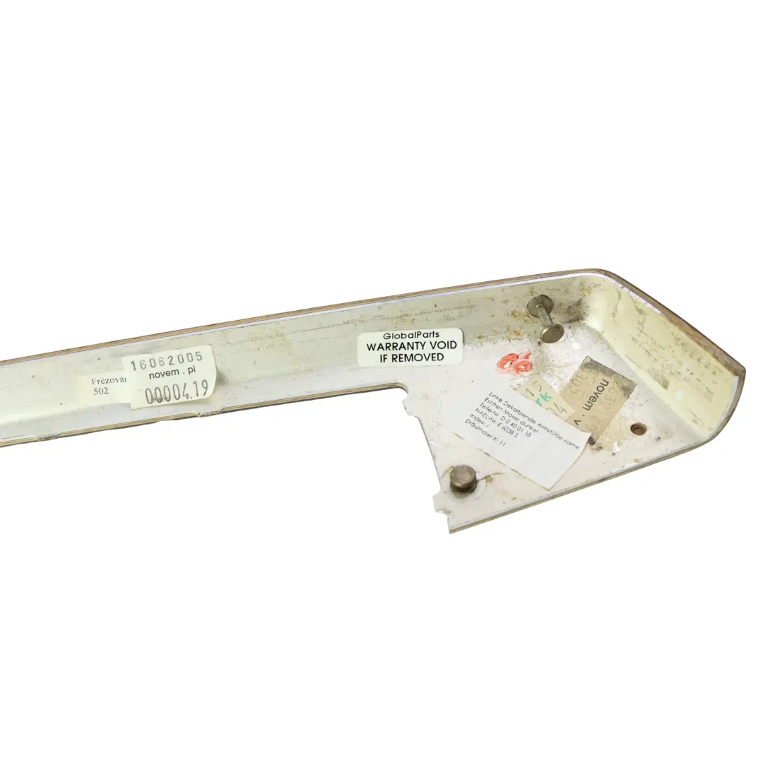 BMW E65 E66 Moldura Madera Puerta Delantera Izquierda Fresno Oscuro - SKU 7024301 - Número de pieza 7024301