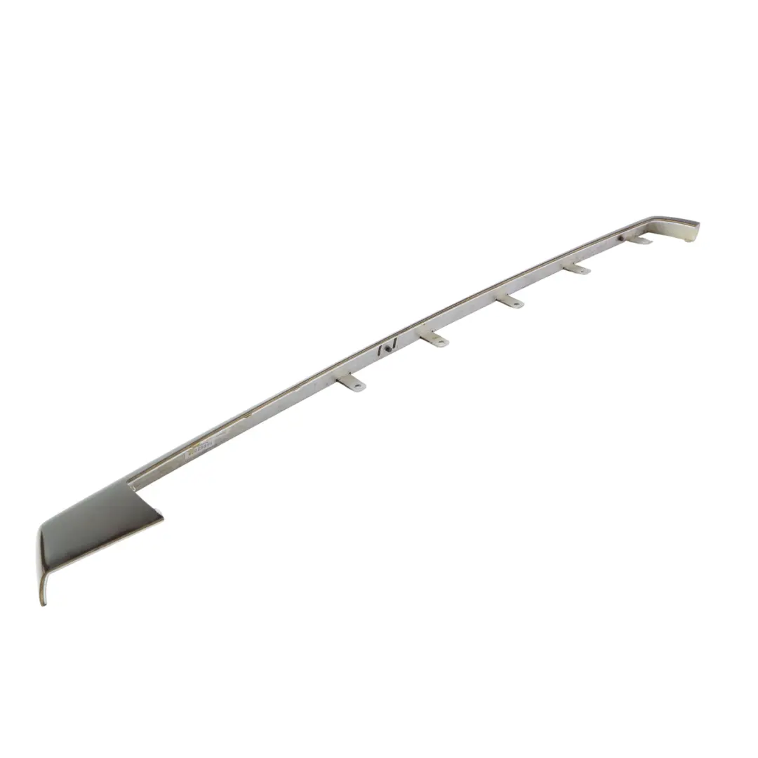 BMW E65 E66 Moldura Madera Puerta Delantera Izquierda Fresno Oscuro - SKU 7024301 - Número de pieza 7024301