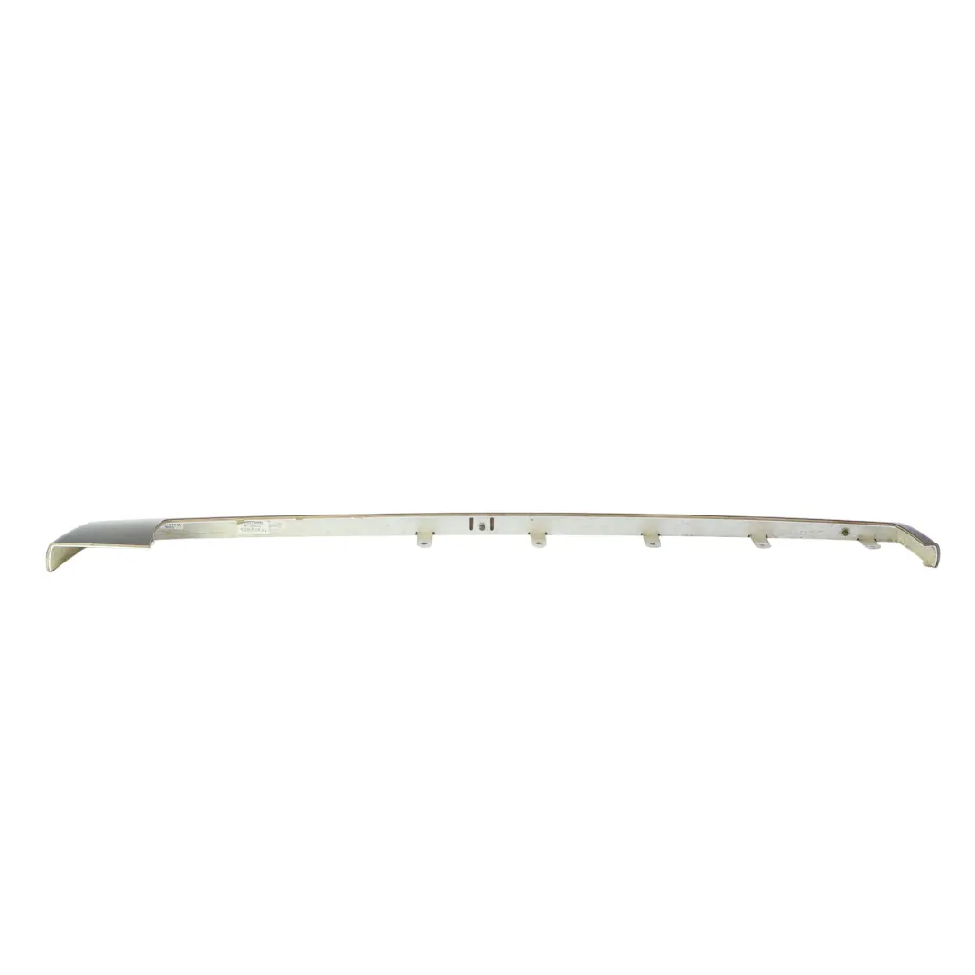 BMW E65 E66 Front Door Wooden Trim Strip Cover Panel Left N/S Dark Ash - SKU 7024301 - Part number 7024301
