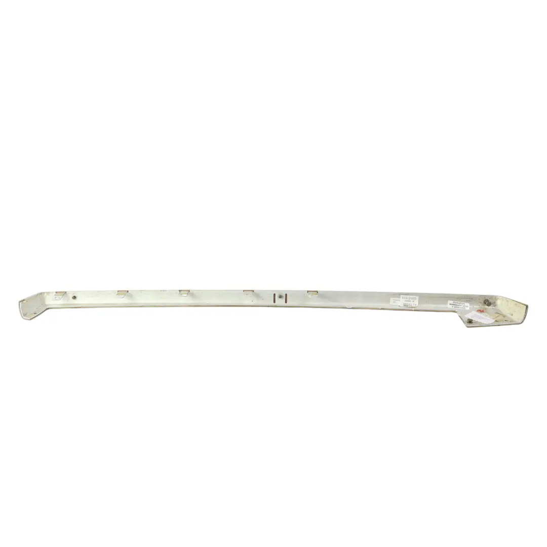 BMW E65 E66 Moldura Madera Puerta Delantera Izquierda Fresno Oscuro - SKU 7024301 - Número de pieza 7024301