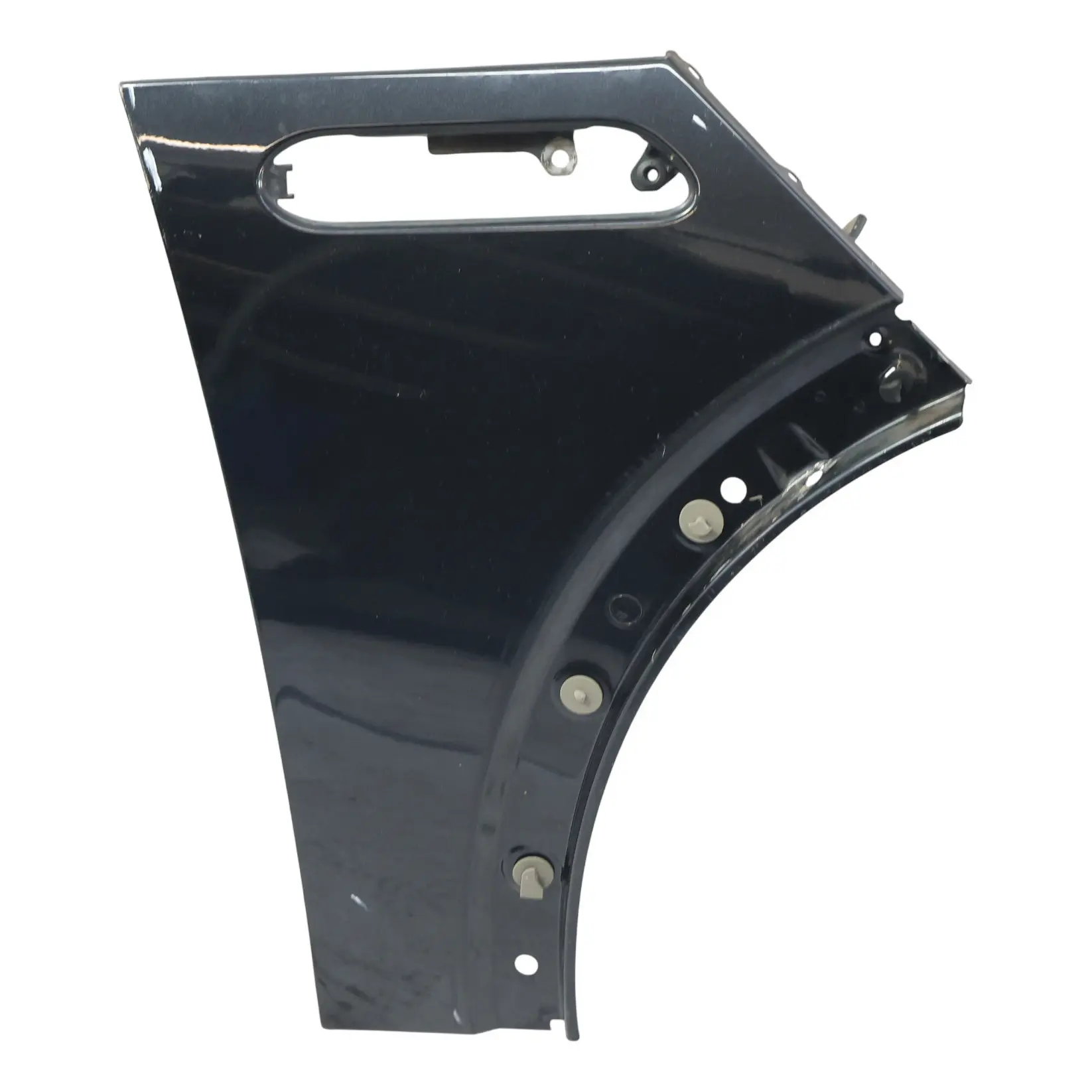 Mini R50 R52 Guardabarros Delantero Derecho Negro Astro Metalizado - A25