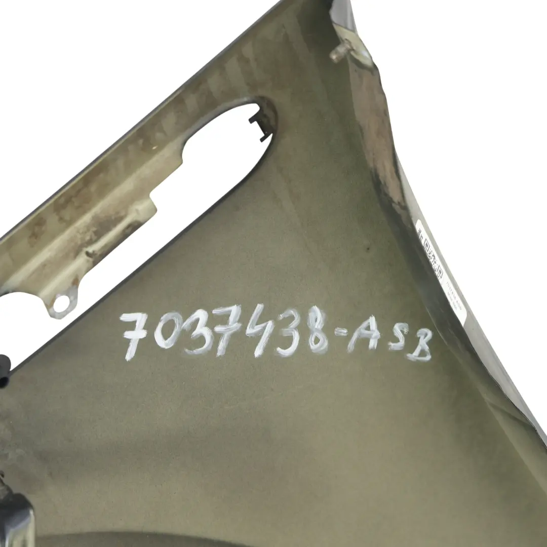 Mini R50 R52 Front Right O/S Wing Panel Fender Astro Black Metallic - A25 - SKU 7037438-ASB - Part number 7037438