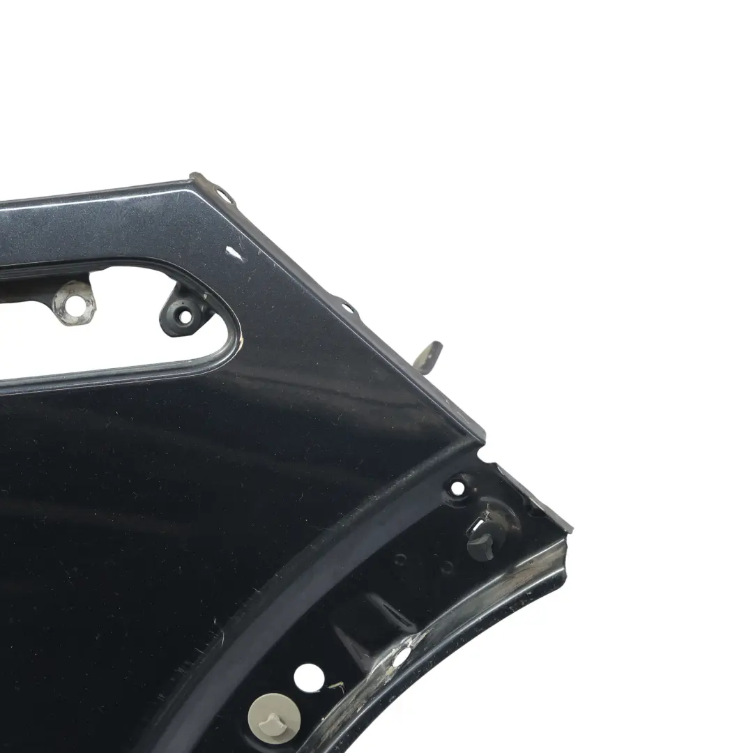 Mini R50 R52 Front Right O/S Wing Panel Fender Astro Black Metallic - A25 - SKU 7037438-ASB - Part number 7037438