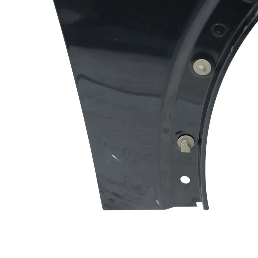 Front Right O/S Wing Panel Fender Astro Black Metallic - A25 to Mini R50 R52 with Part number 7037438 Mini R50 R52 Front Right O/S Wing Panel Fender Astro Black Metallic - A25 - SKU 7037438-ASB - Part number 7037438