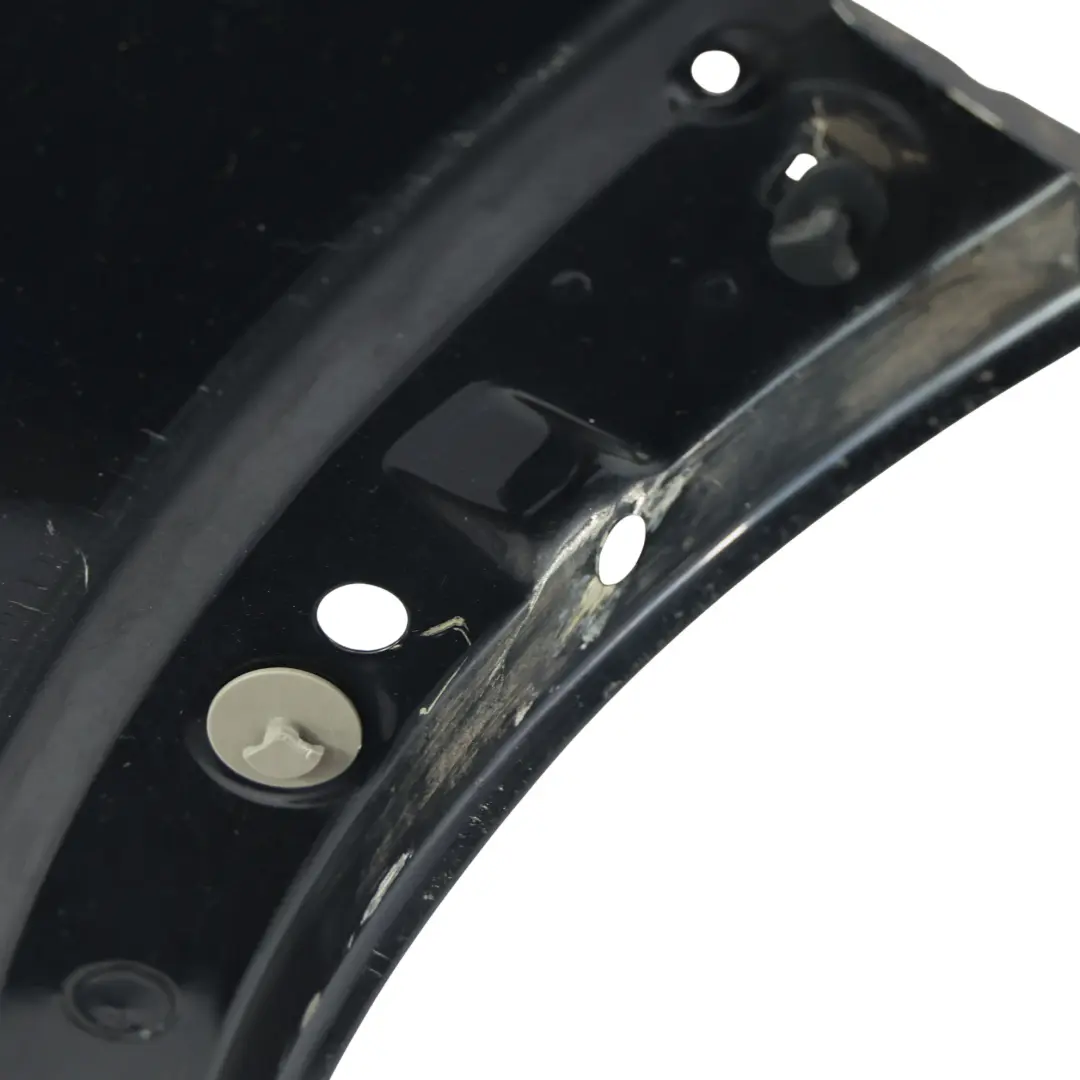 Mini R50 R52 Front Right O/S Wing Panel Fender Astro Black Metallic - A25 - SKU 7037438-ASB - Part number 7037438