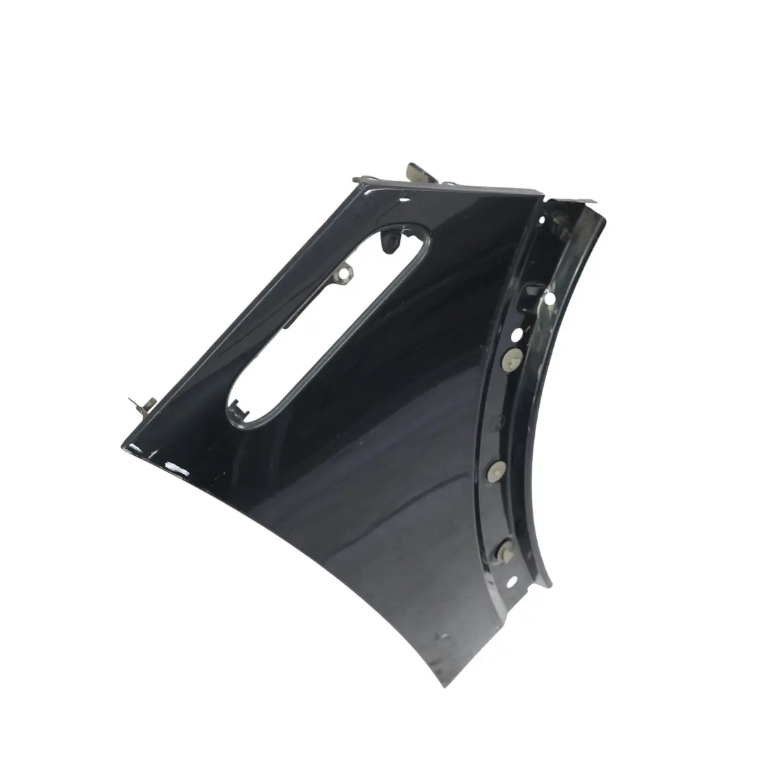 Mini R50 R52 Front Right O/S Wing Panel Fender Astro Black Metallic - A25 - SKU 7037438-ASB - Part number 7037438