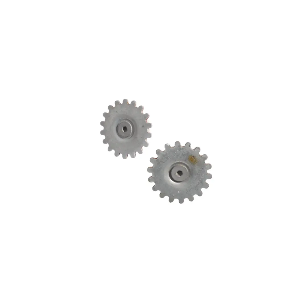 Front Window Lifter Door Mechanism Pulley Set X2 to Mini R50 R52 R53 Cabrio with Part number 7044403 Mini R50 R52 R53 Cabrio Front Window Lifter Door Mechanism Pulley Set X2 - SKU 7044403 - Part number 7044403