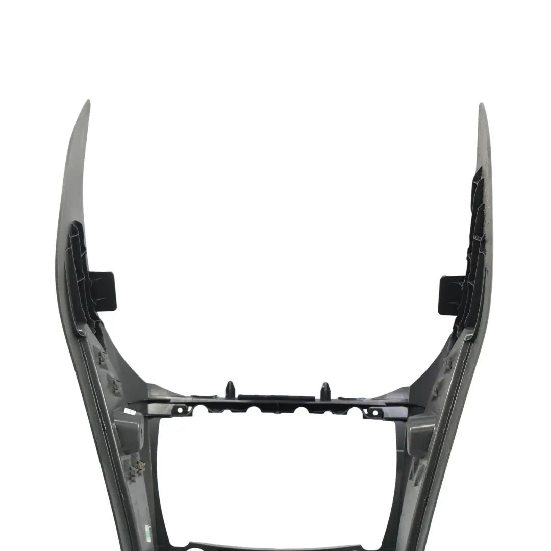 BMW Z4 E85 Consola Central Marco montaje Split Slide Negro Apoyabrazos 7016714 - SKU 7053115-1 - Número de pieza 7053115