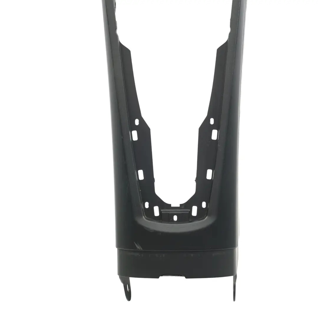 BMW Z4 E85 Consola Central Marco montaje Split Slide Negro Apoyabrazos 7016714 - SKU 7053115-1 - Número de pieza 7053115