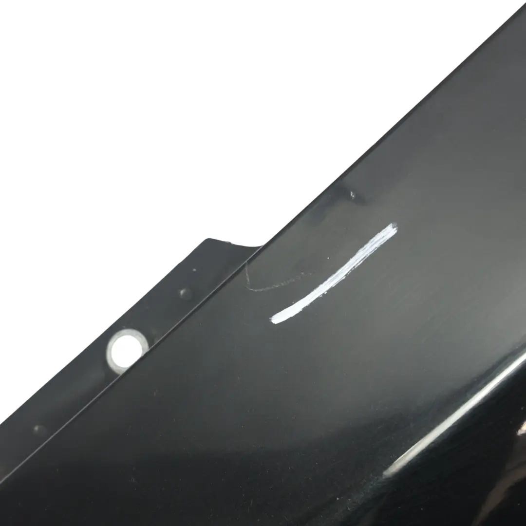 BMW Z4 E85 E86 Front Left N/S Side Panel Wing Fender Black Sapphire Metallic 475 - SKU 7053327-BS - Part number 7053327