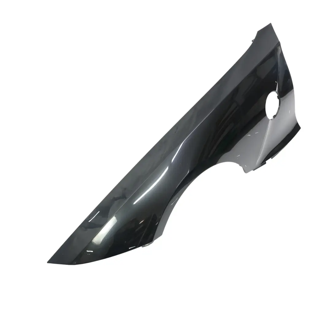 BMW Z4 E85 E86 Kotflügel Vorne Links Schwarz Saphir Metallic 475 - SKU 7053327-BS - Teilenummer 7053327