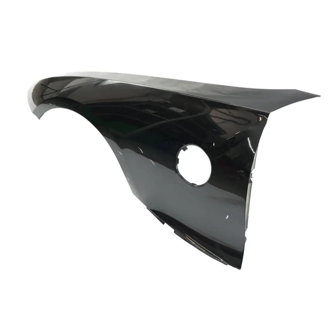 Front Left N/S Side Panel Wing Fender Black Sapphire Metallic 475 to BMW Z4 E85 E86 with Part number 7053327 BMW Z4 E85 E86 Front Left N/S Side Panel Wing Fender Black Sapphire Metallic 475 - SKU 7053327-BS - Part number 7053327