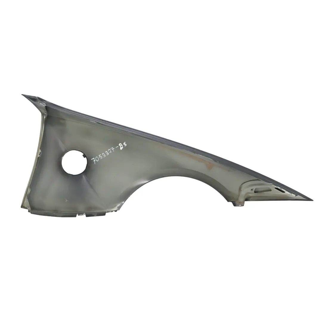 BMW Z4 E85 E86 Front Left N/S Side Panel Wing Fender Black Sapphire Metallic 475 - SKU 7053327-BS - Part number 7053327