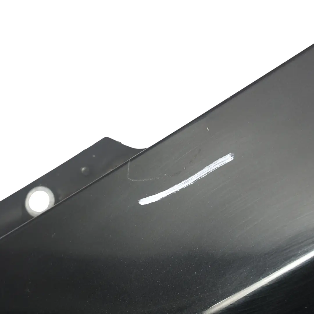 BMW Z4 E85 E86 Front Left N/S Side Panel Wing Fender Black Sapphire Metallic 475 - SKU 7053327-BS - Part number 7053327