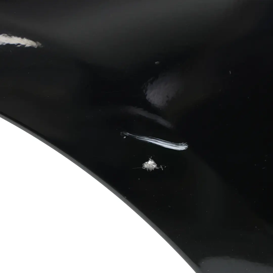 BMW Z4 E85 E86 Front Left N/S Side Panel Wing Fender Black Sapphire Metallic 475 - SKU 7053327-BS - Part number 7053327