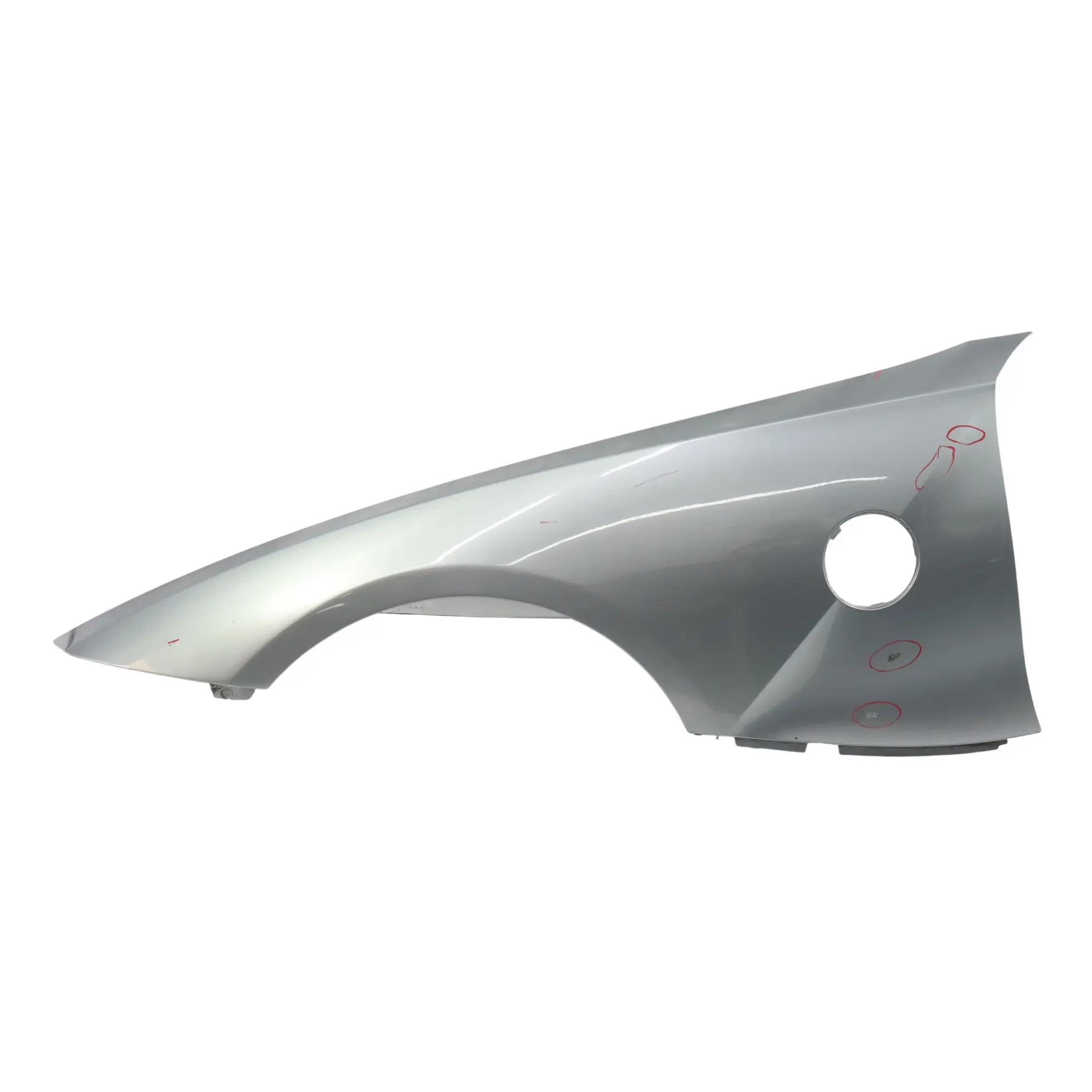 BMW Z4 E85 Side Wing Panel Front Left N/S Fender Silbergrau Metallic - A08