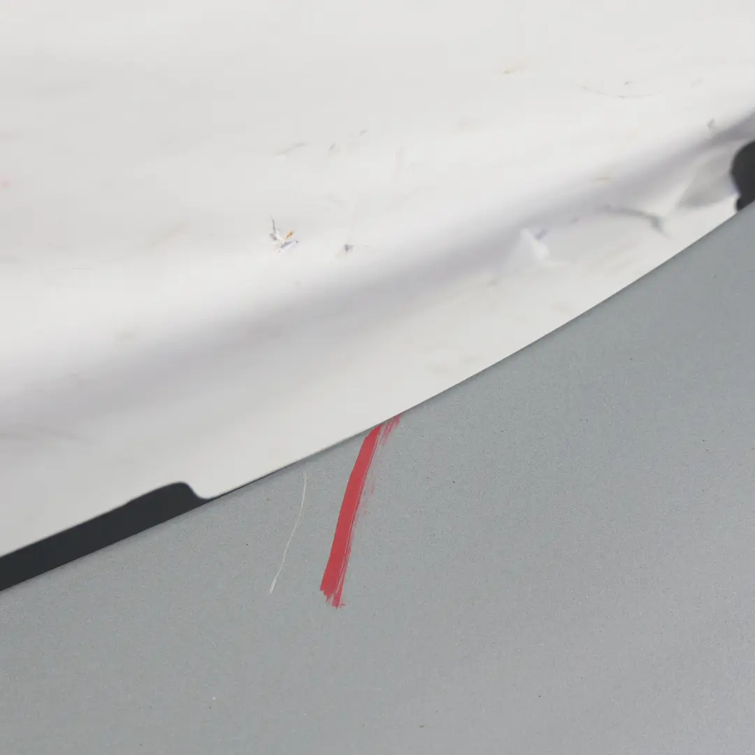 BMW Z4 E85 Side Wing Panel Front Left N/S Fender Silbergrau Metallic - A08 - SKU 7053327-SBG - Part number 7053327