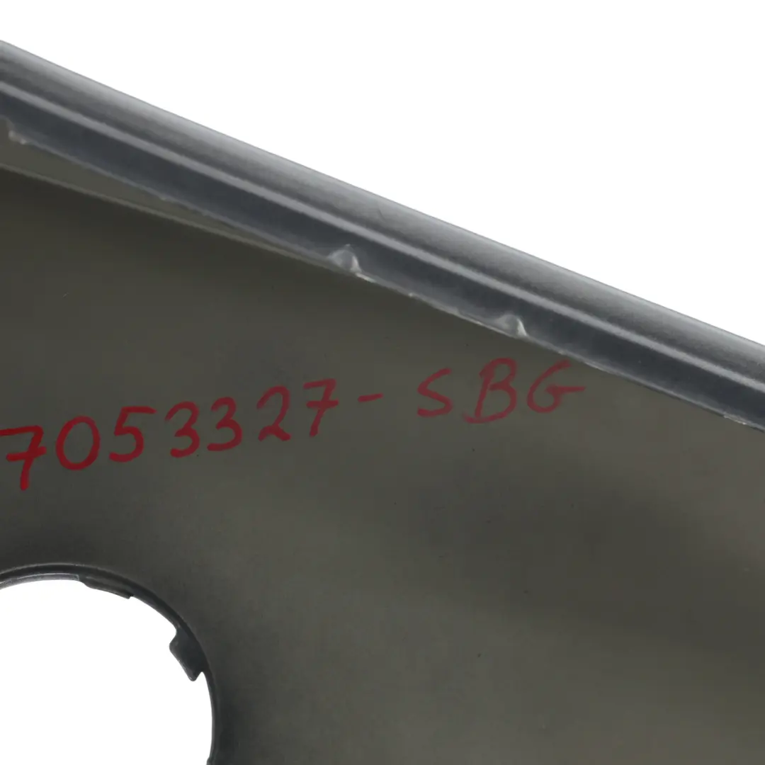 BMW Z4 E85 Błotnik Przedni Lewy Silbergrau Szary Metalik - A08 - SKU 7053327-SBG - Numer Części 7053327