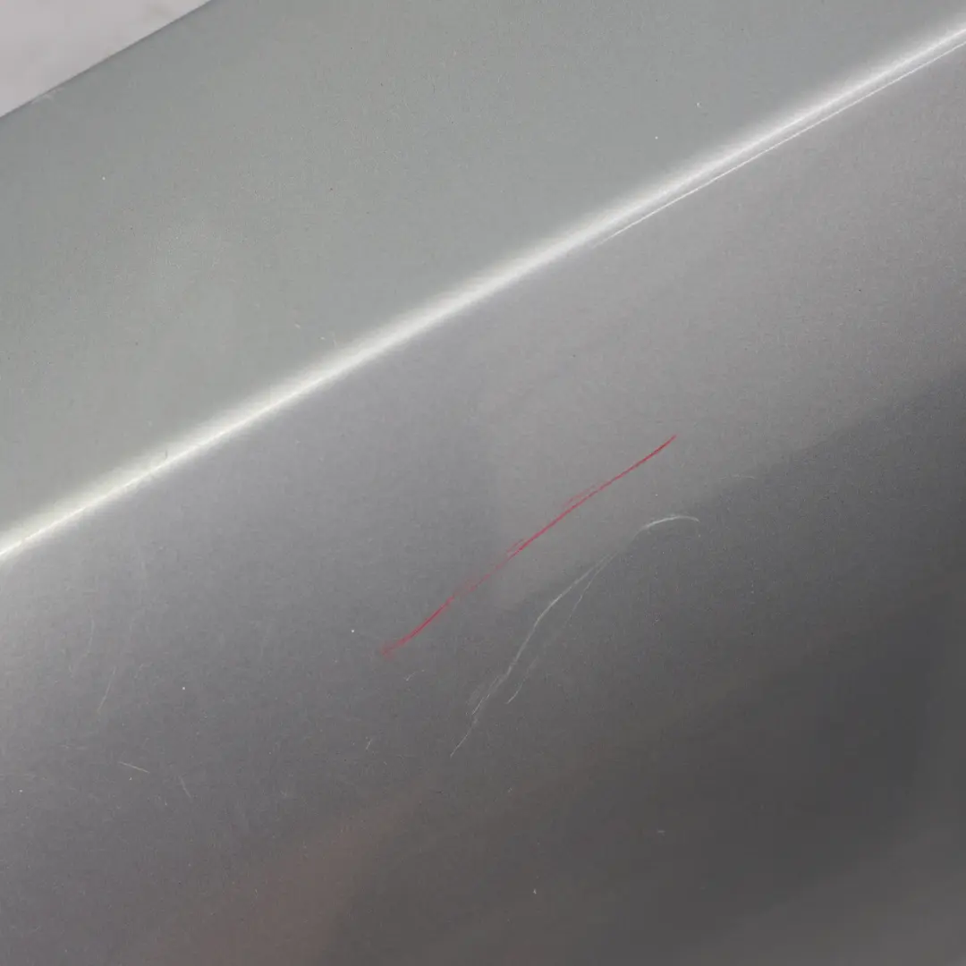BMW Z4 E85 Side Wing Panel Front Left N/S Fender Silbergrau Metallic - A08 - SKU 7053327-SBG - Part number 7053327