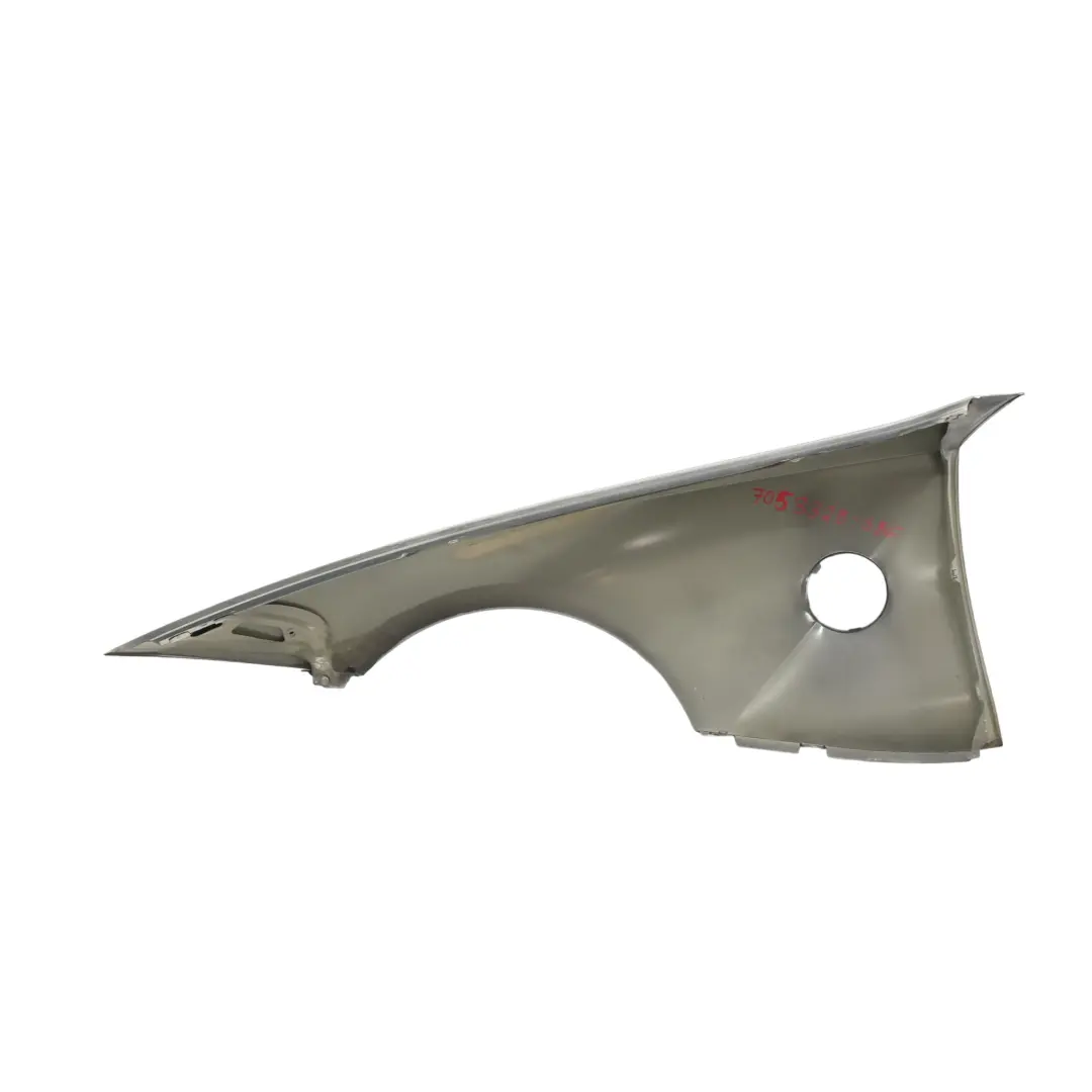 BMW Z4 E85 Błotnik Przedni Prawy Silbergrau Metallic A08 - SKU 7053328-SBG - Numer Części 7053328